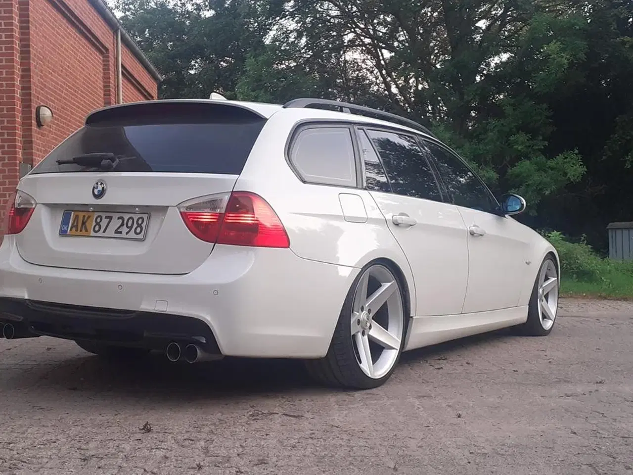 Billede 9 - BMW E91 325d M Sport Aut. Lav vægtafgift