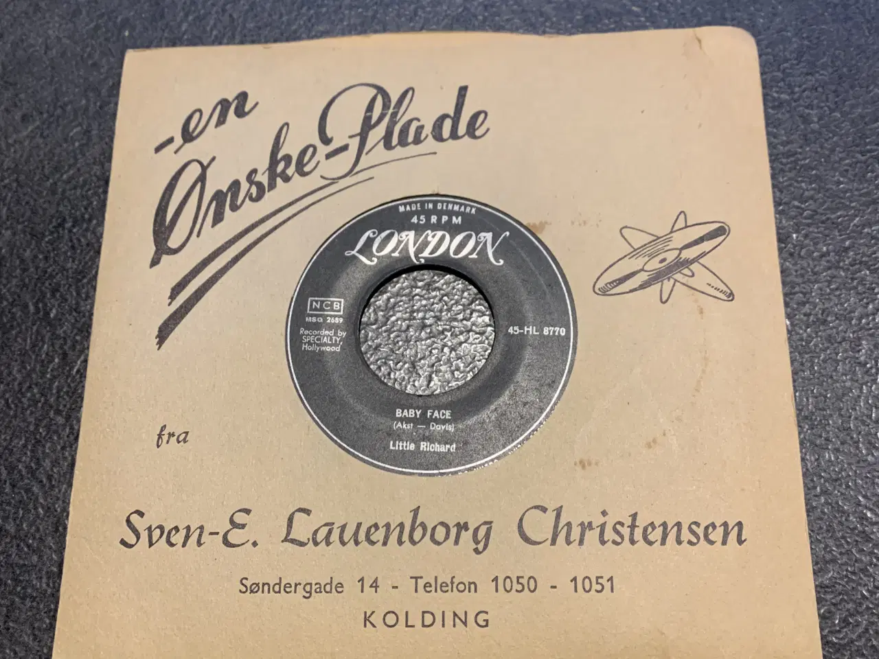 Billede 1 - Little Richard - single