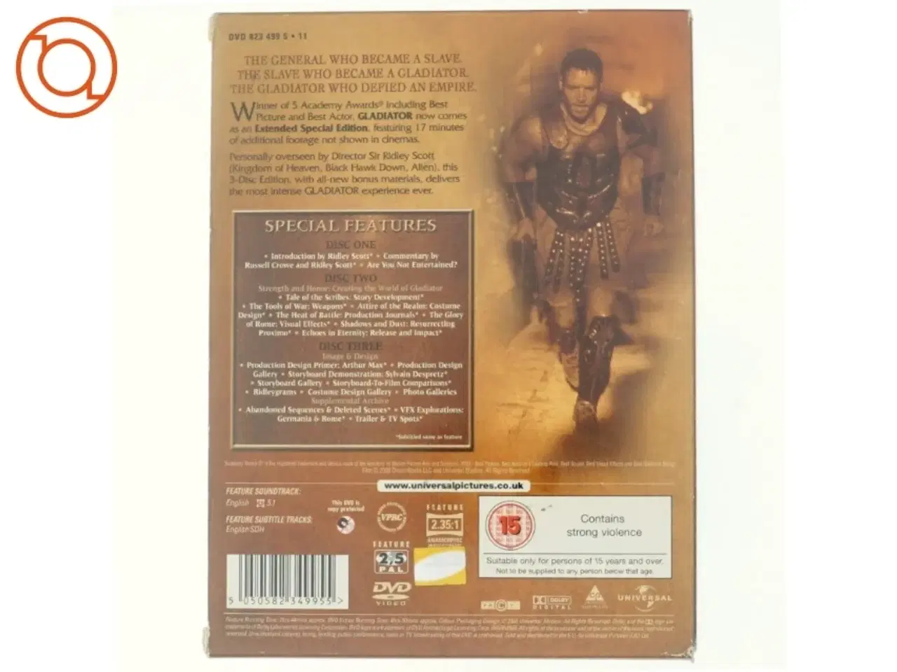 Billede 3 - Gladiator
