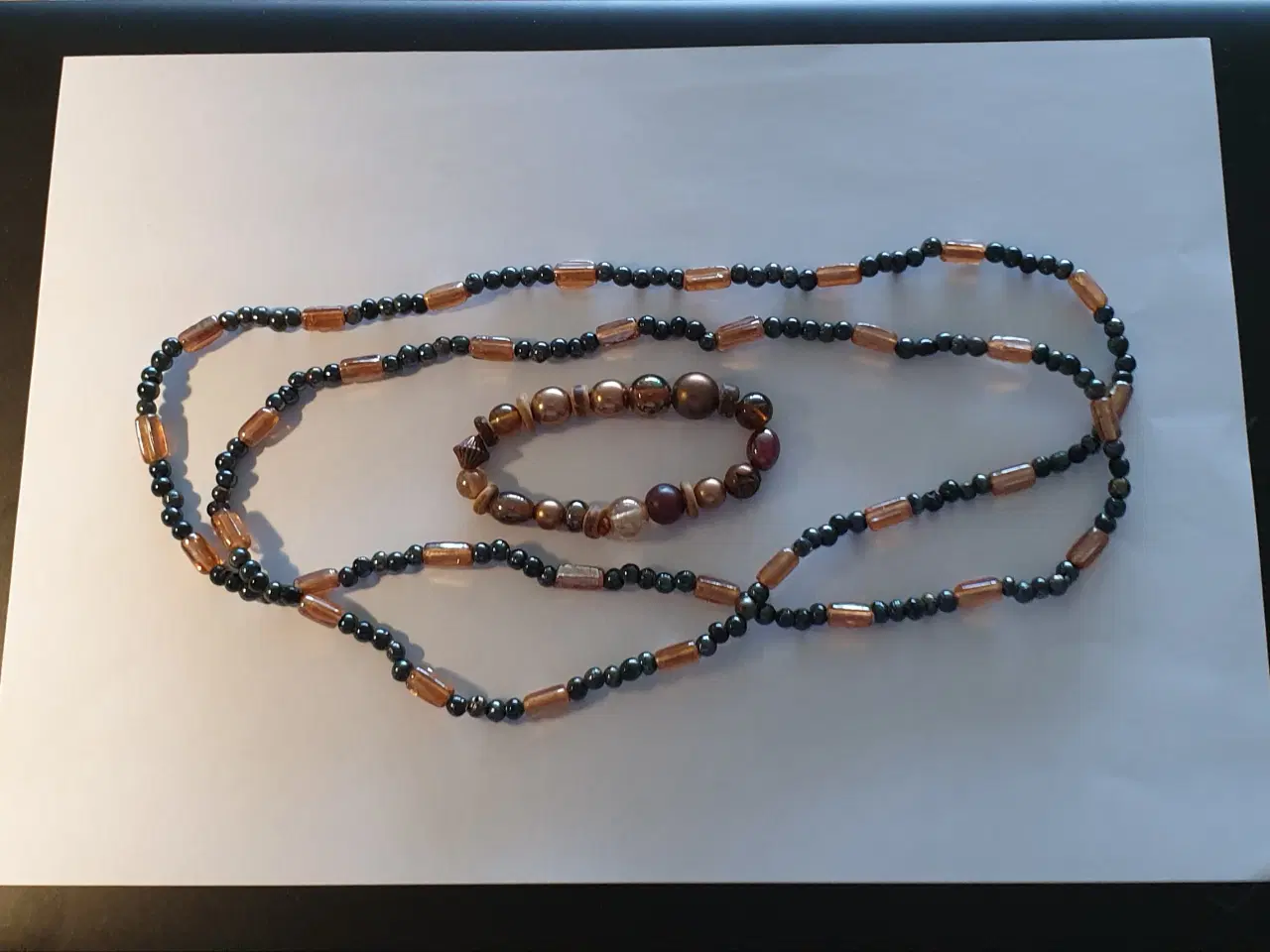 Billede 2 - Smykker halskæde armbånd øreringe mm SE 6fotos