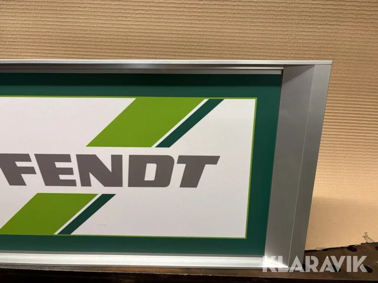 Billede 2 - Aluminium skilt