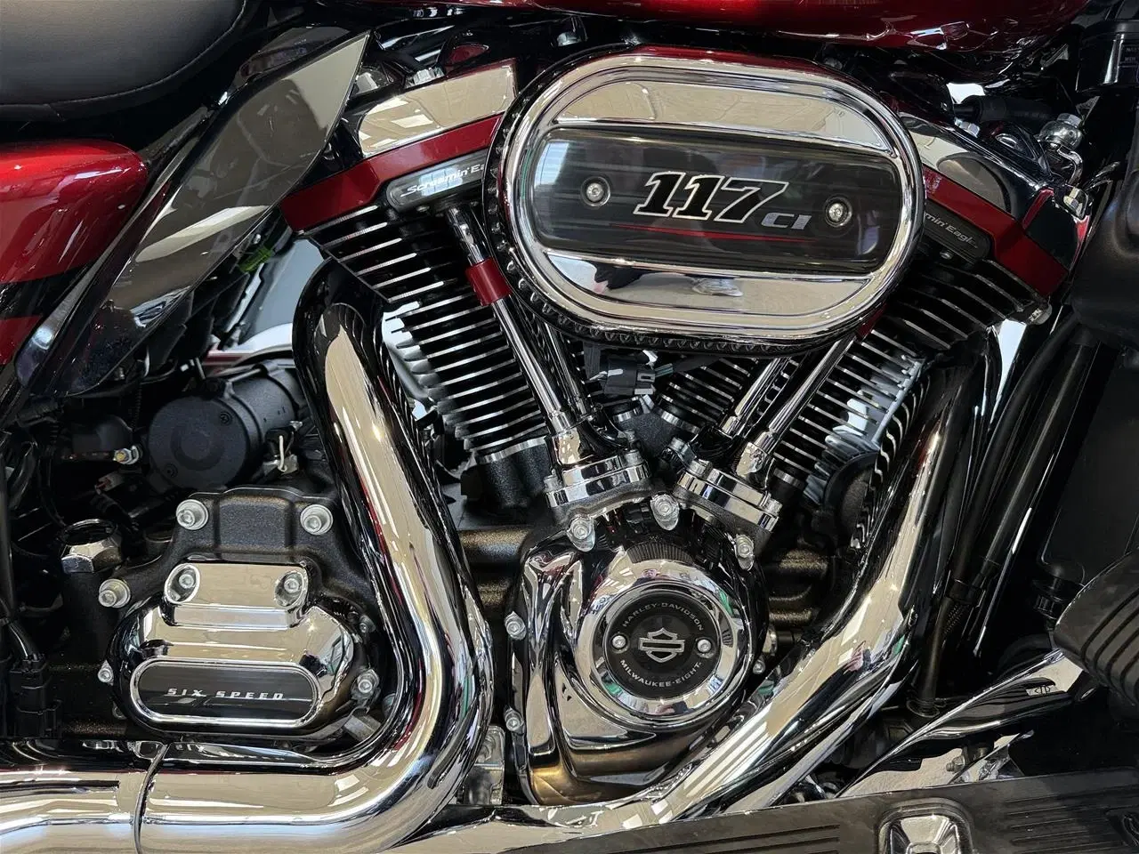 Billede 9 - Harley Davidson FLHTCUTGSE Tri Glide Ultra CVO 117" Trike