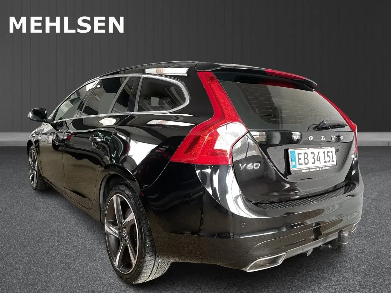 Billede 2 - Volvo V60 2,0 D4 Summum 200HK Stc 8g Aut.