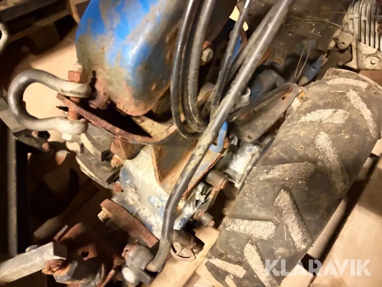 Billede 11 - Fejemaskine BCS FBM80