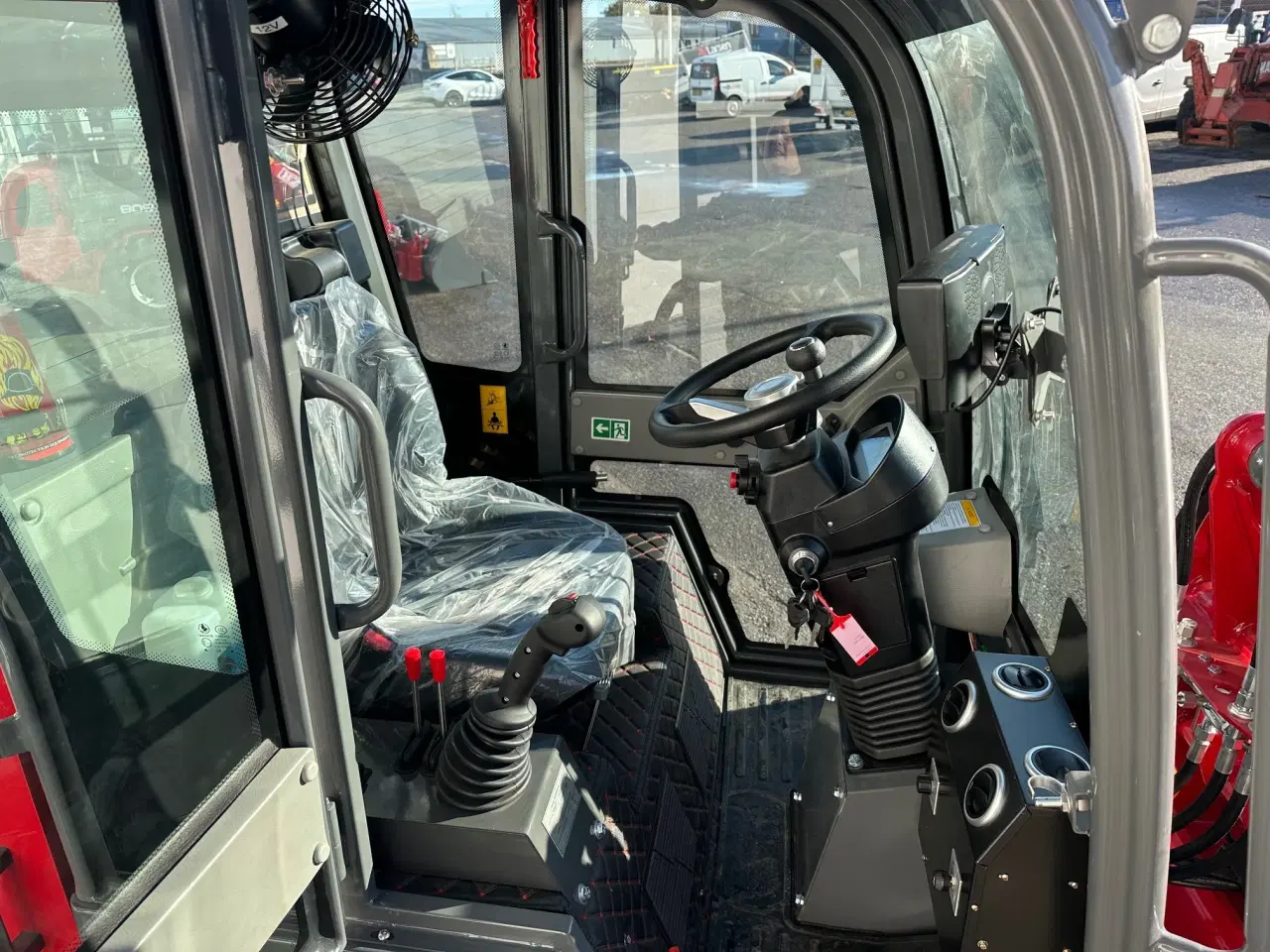 Billede 8 - HZM - 809 Minilæsser med kabine