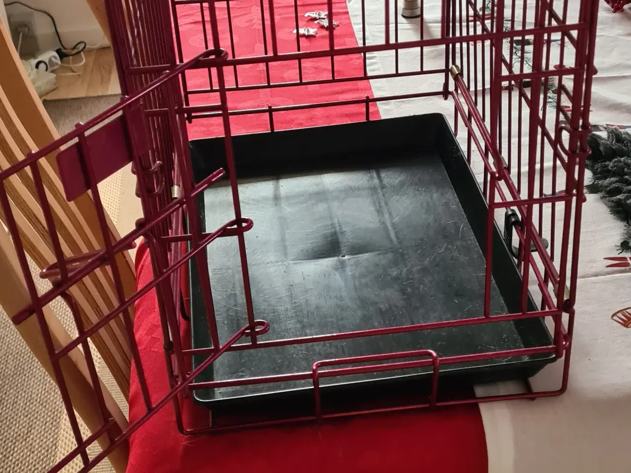 Billede 1 - Fint lille transportbur