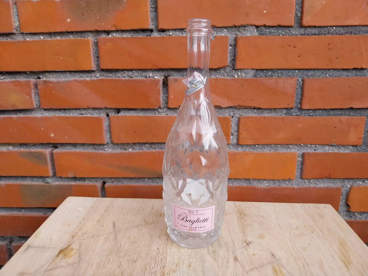 Billede 7 - Store Vin og øl flasker til hjemmebar