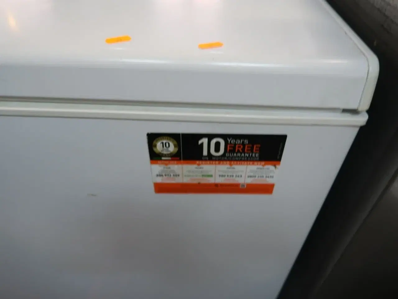 Billede 2 - Kummefryser uden indhold