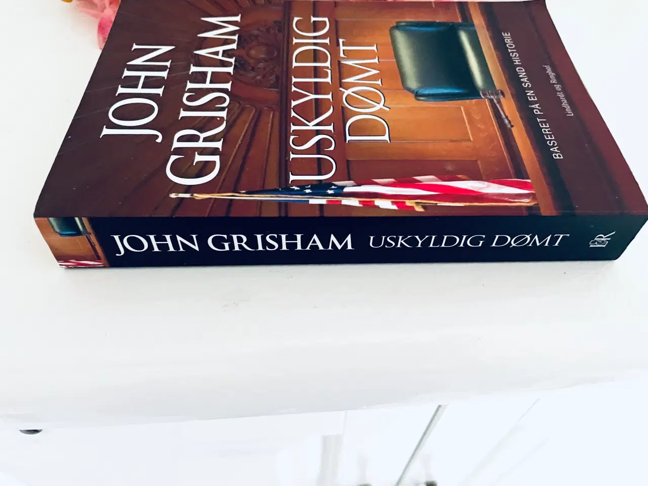 Billede 2 - Uskyldig dømt - John Grisham 