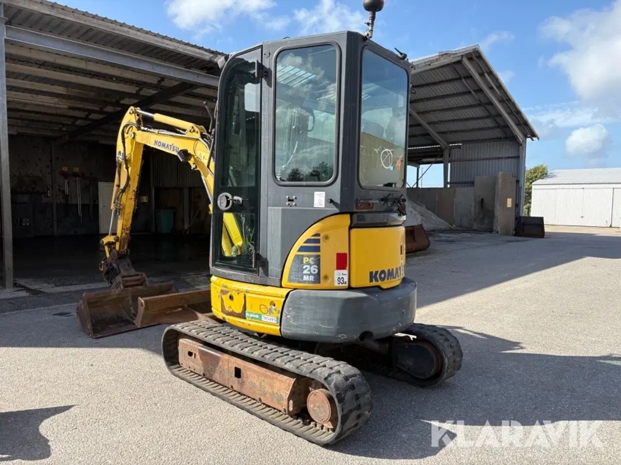 Billede 4 - Gravemaskine Komatsu PC26MR-3