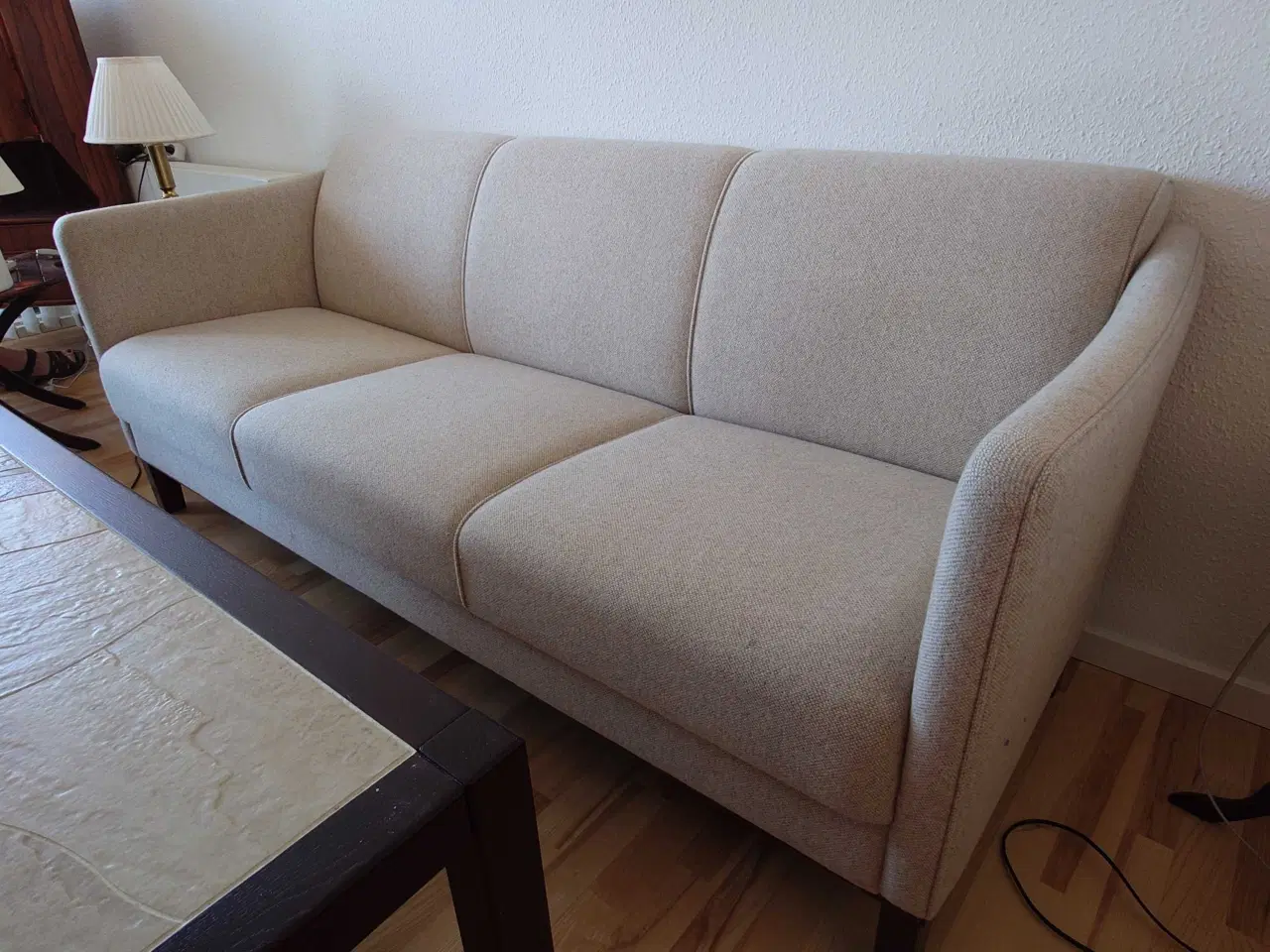 Billede 1 - Sofa, tre-personers 