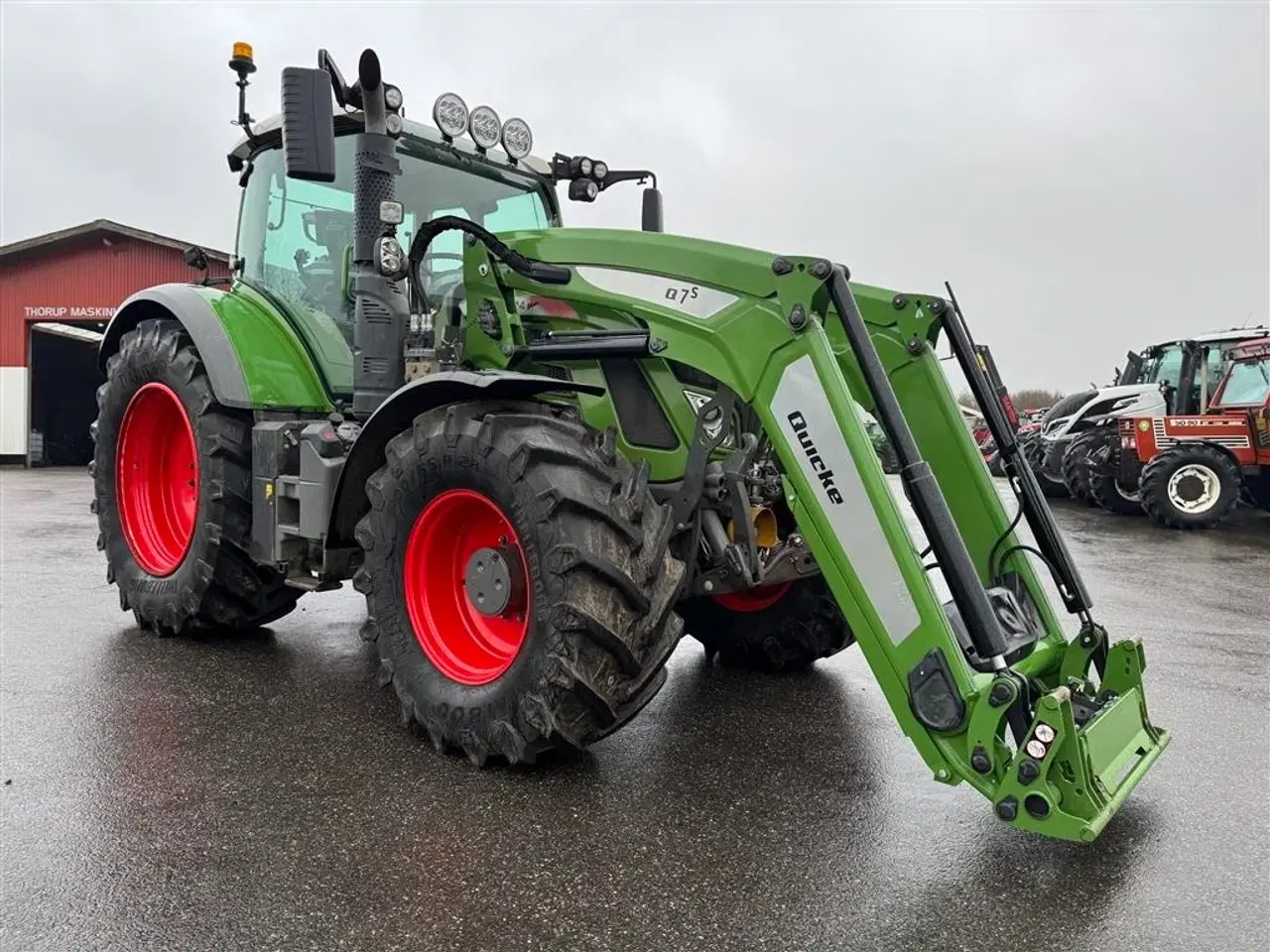 Billede 8 - Fendt 724 Vario S4 Profi Plus KUN 2900 TIMER, FRONT PTO OG GPS!