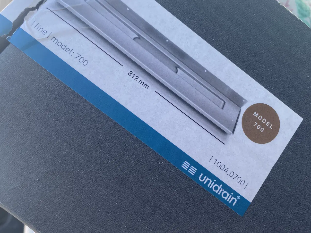 Billede 1 - Unidrain afløbsamatur