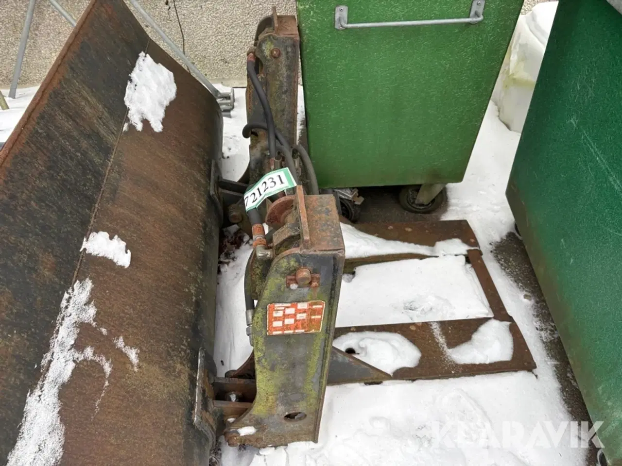 Billede 3 - Skovl ELM HS 1020 ELM HS 1020