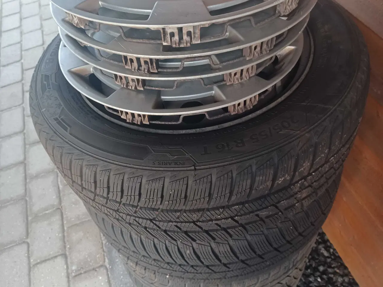 Billede 2 - Audi 16" stålfælge med vinterdæk