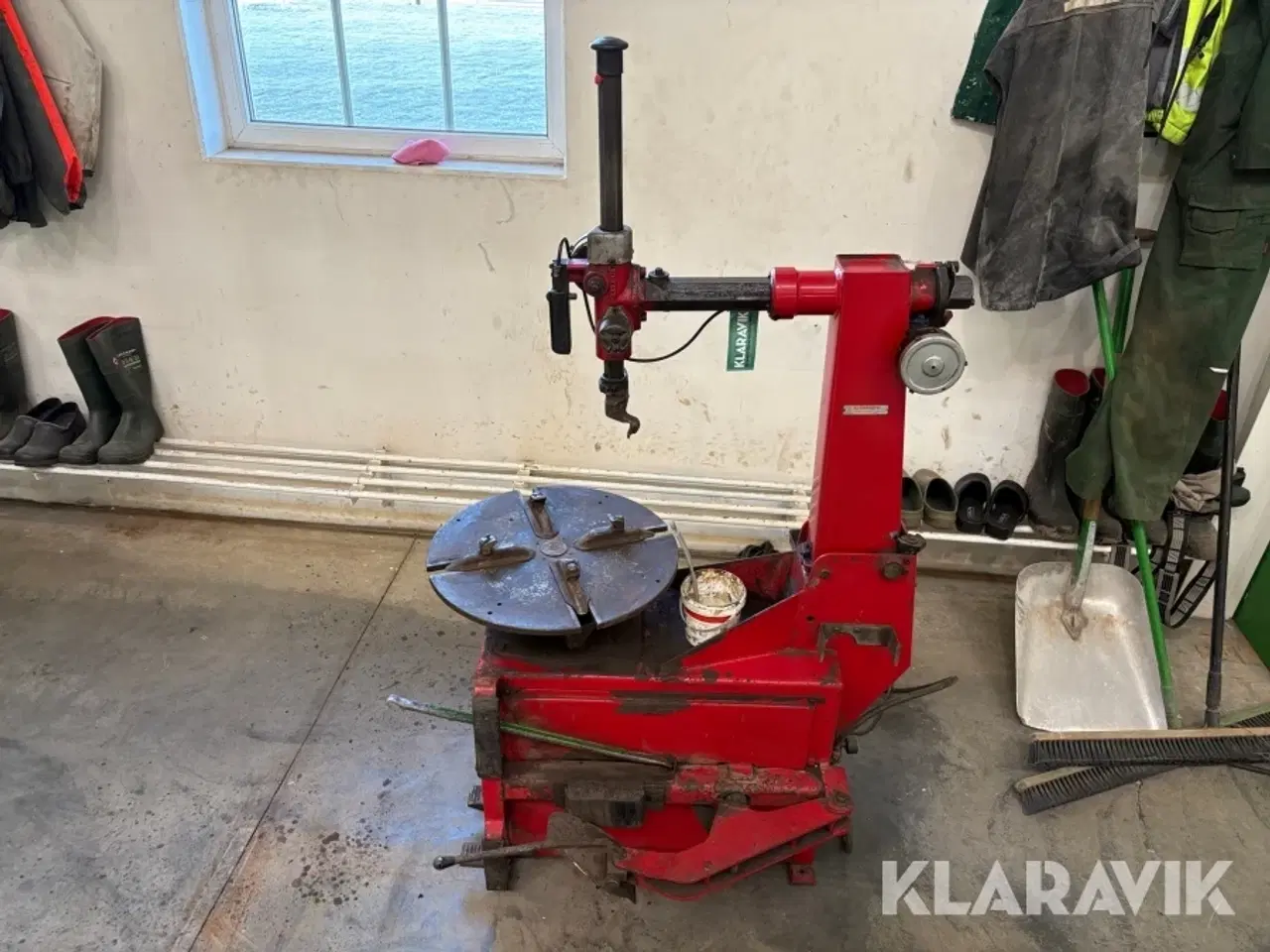 Billede 4 - Dækmaskine Corghi