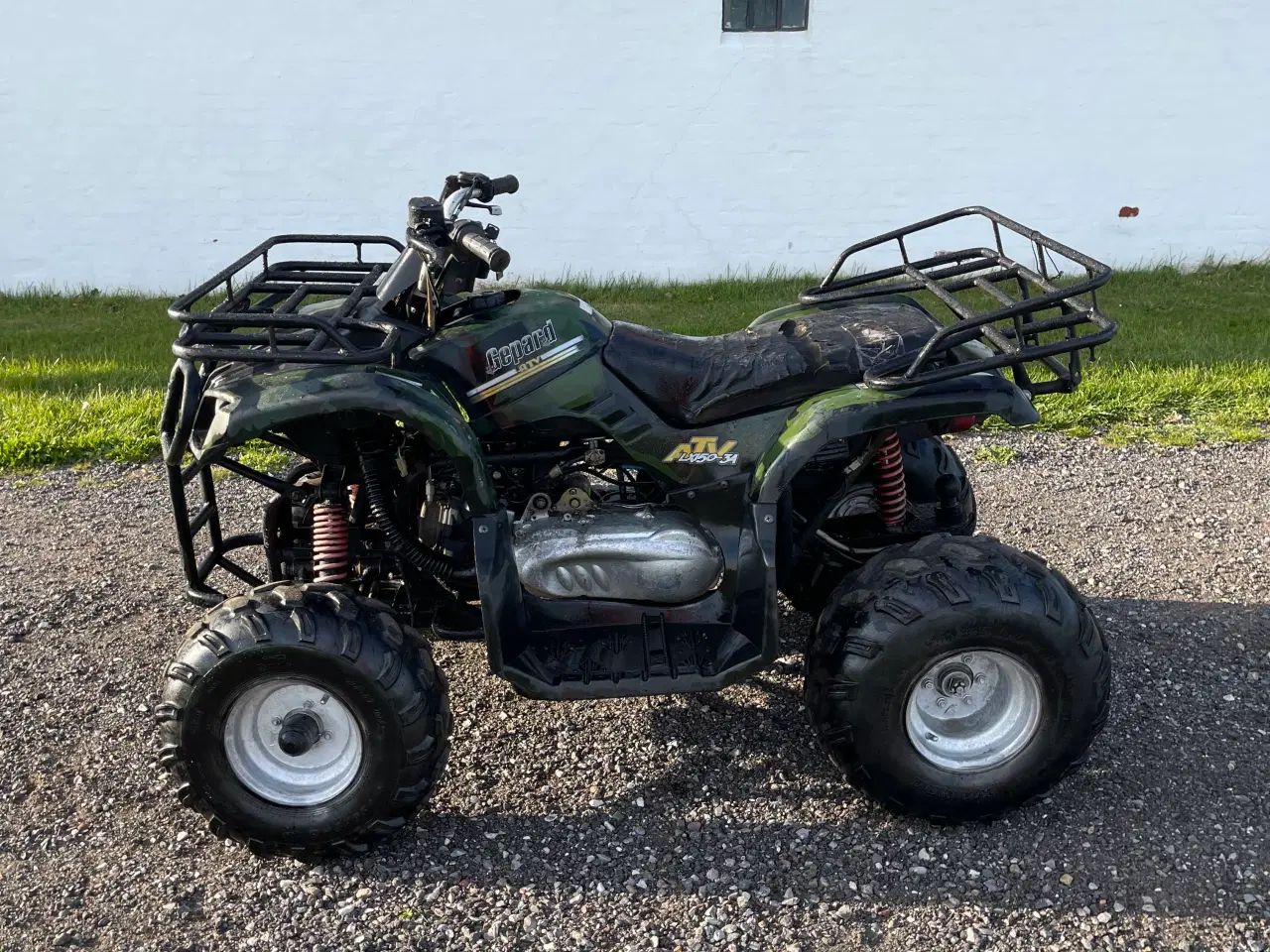 Billede 3 - Atv gepard 150cc