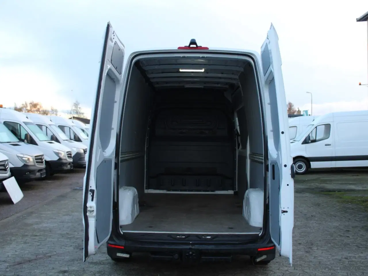 Billede 10 - Mercedes Sprinter 314 2,2 CDi A2 Kassevogn aut. FWD