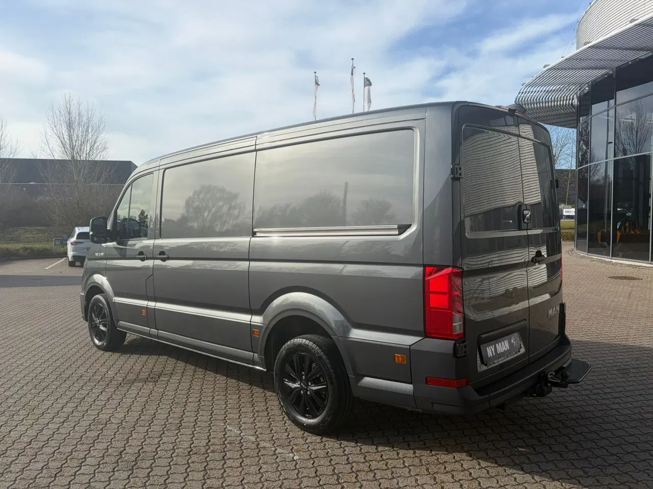 Billede 3 - MAN TGE 3.180 A8 L3H2, Kassevogn