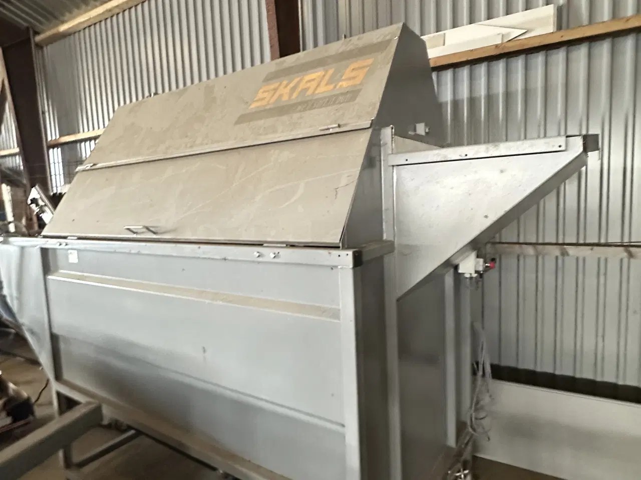 Billede 4 - SKALS Vasketrommel