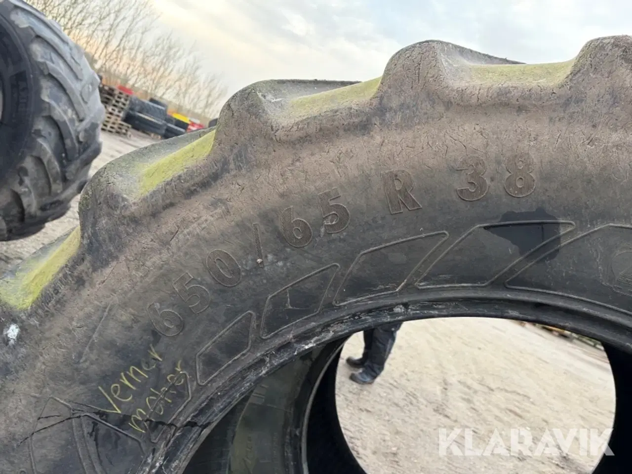 Billede 7 - Landbrugsdæk Trelleborg + Continental 650/65R38 2 styk