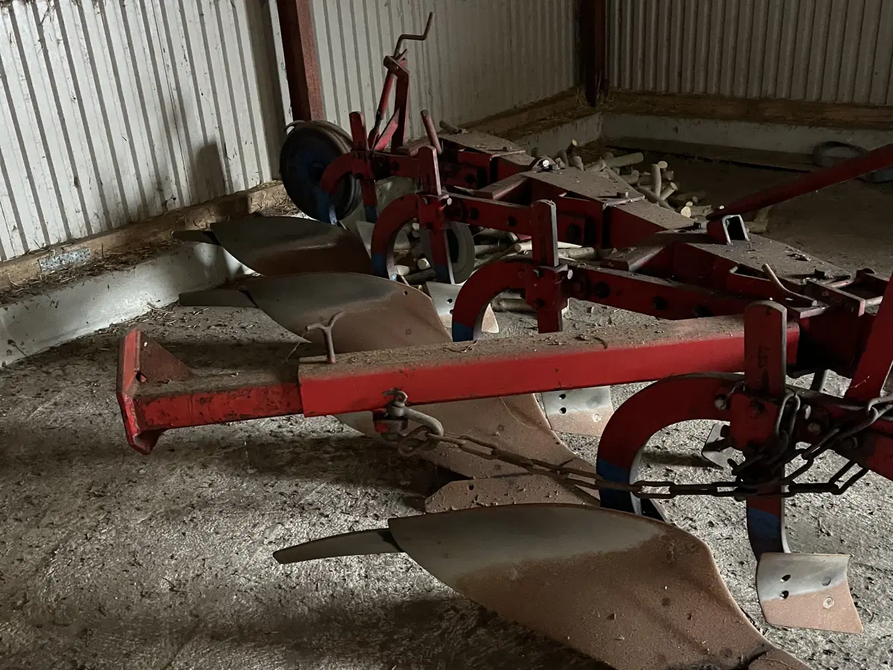 Billede 1 - 4 furet bovlund plov