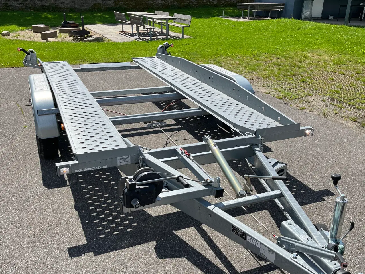 Billede 1 - 3000 kg autotrailer udlejes 