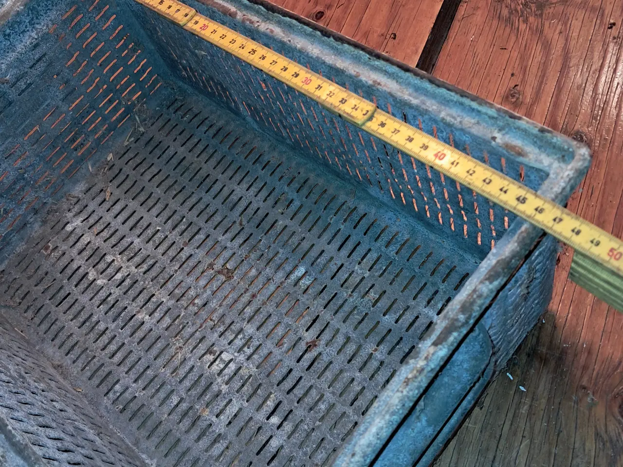 Billede 5 - Zinkkasse Metalkasse