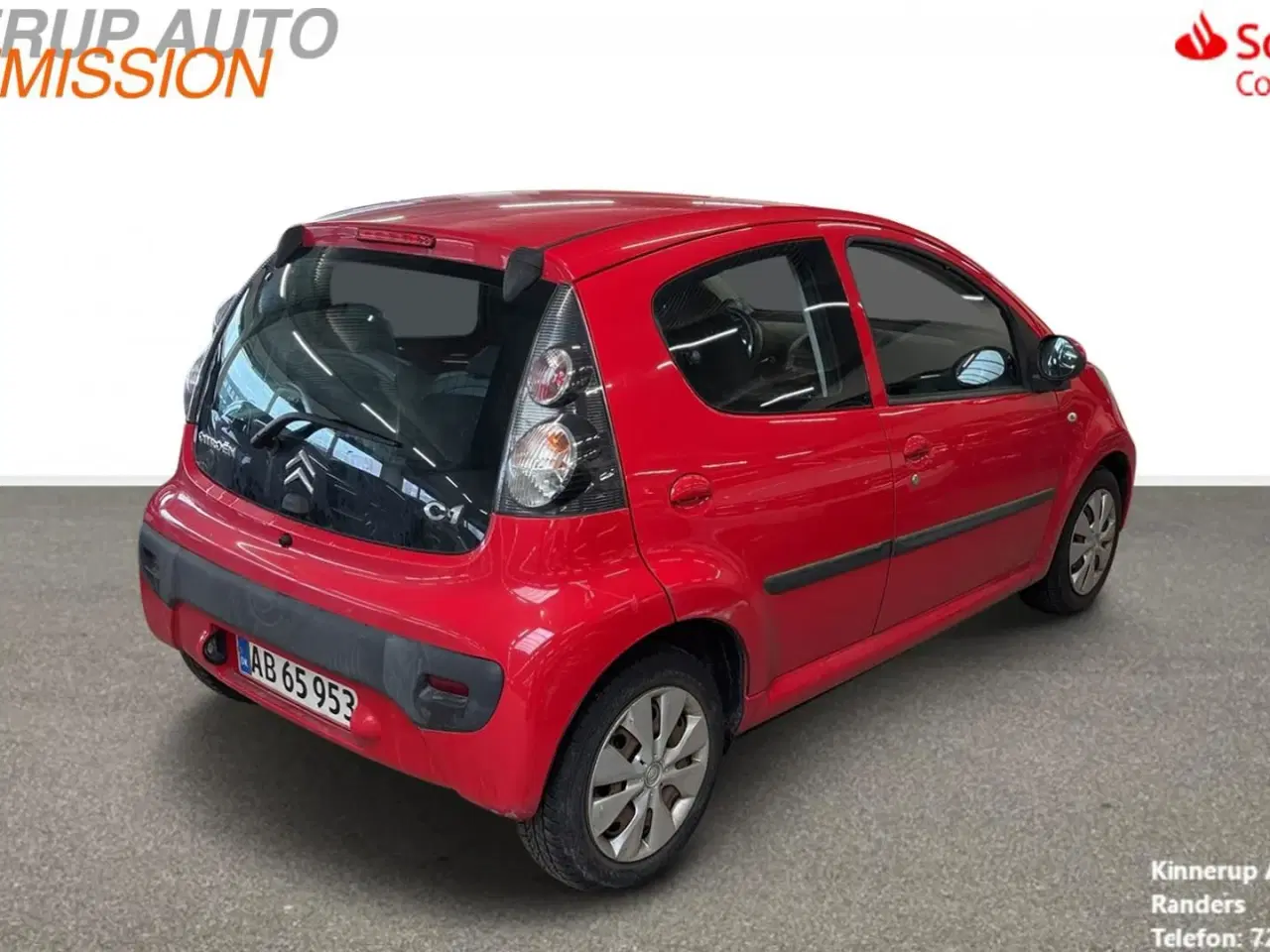 Billede 3 - Citroën C1 1,0 Clim 68HK 5d