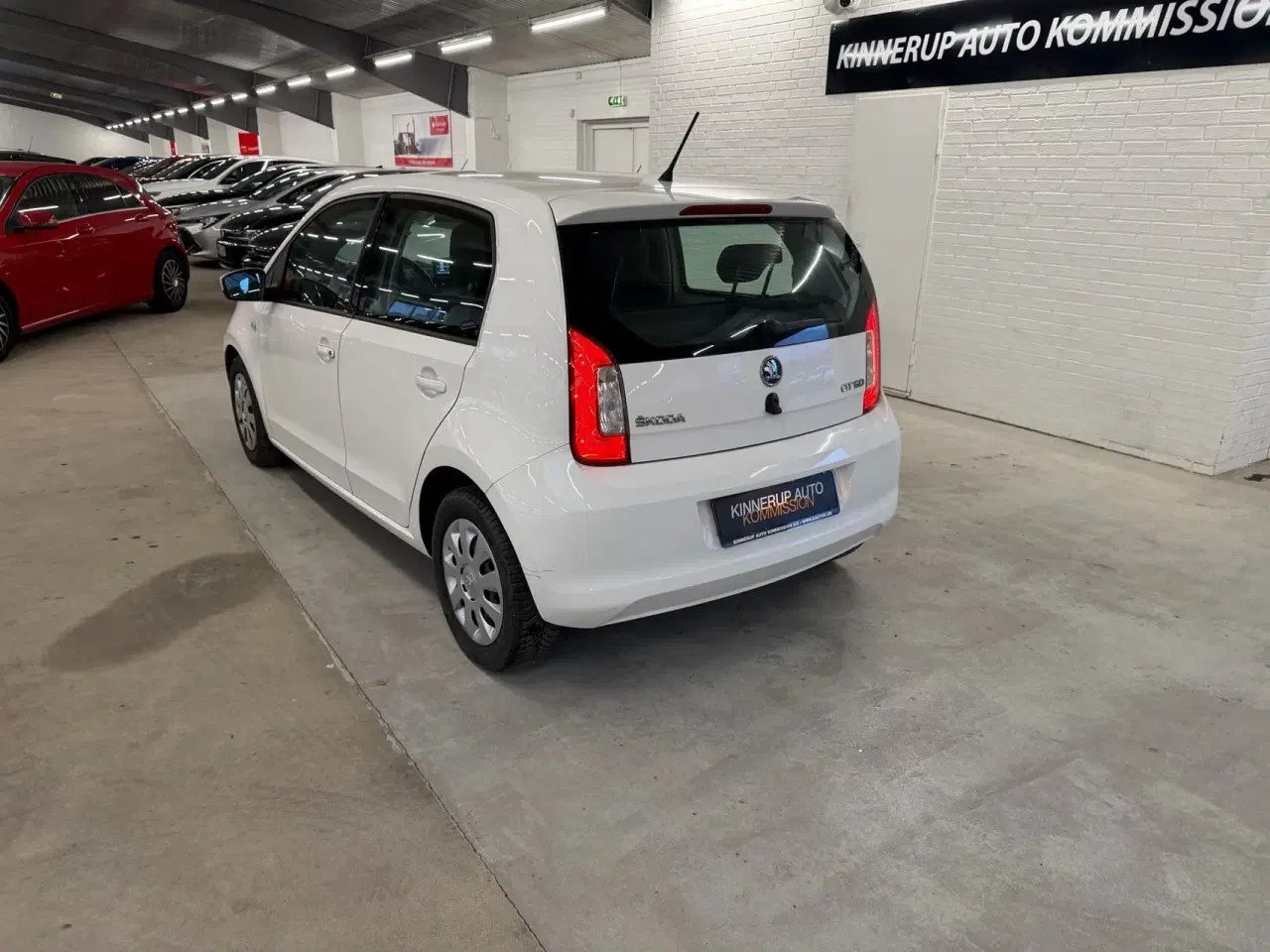Billede 3 - Skoda Citigo 1,0 MPI Ambition 60HK 5d