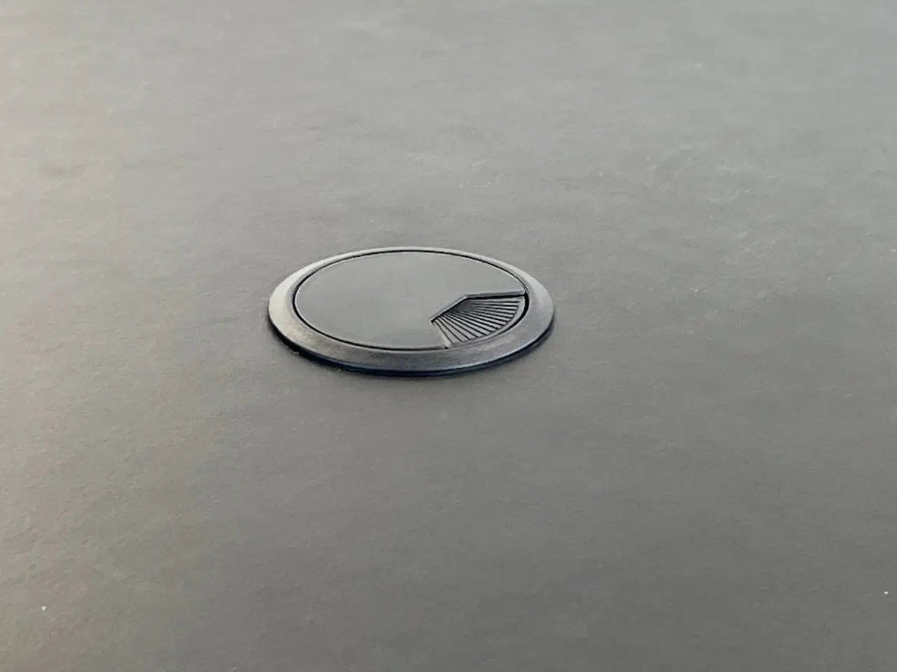 Billede 5 - Bord – Sort Ø70 cm