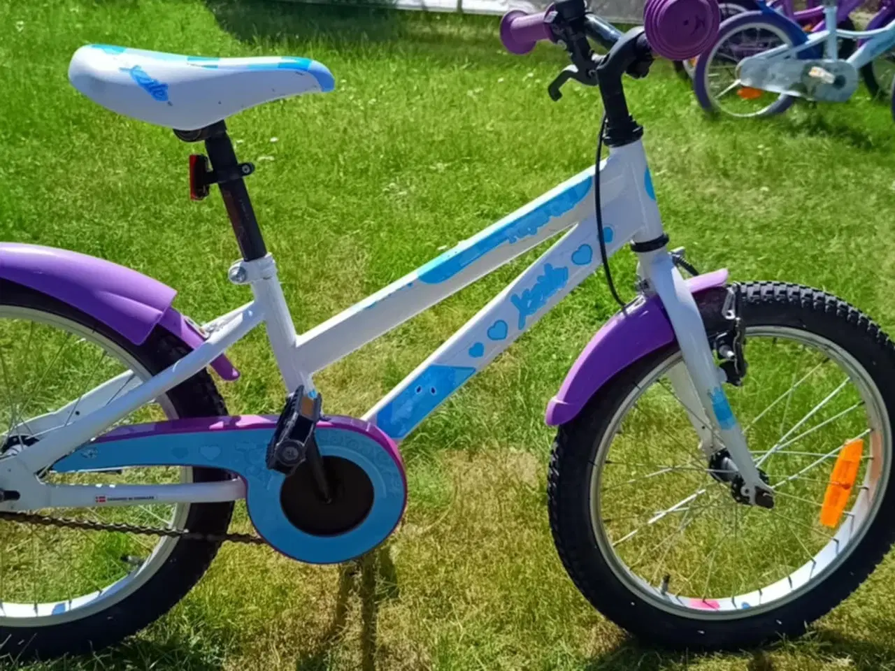 Billede 4 - Børnecykler flere størelser.