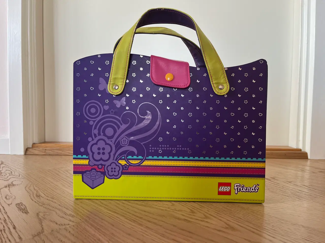 Billede 2 - Lego Friends opbevaring taske