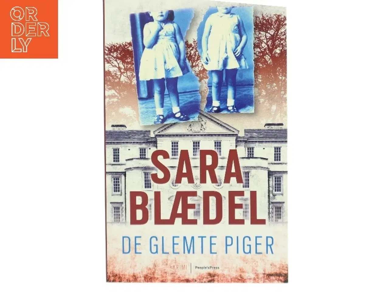 Billede 1 - De Glemte Piger (danish) af Sara Blædel (Bog)