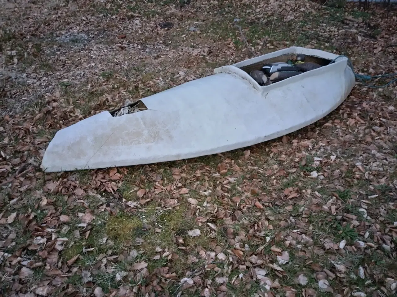 Billede 1 - jagt pram