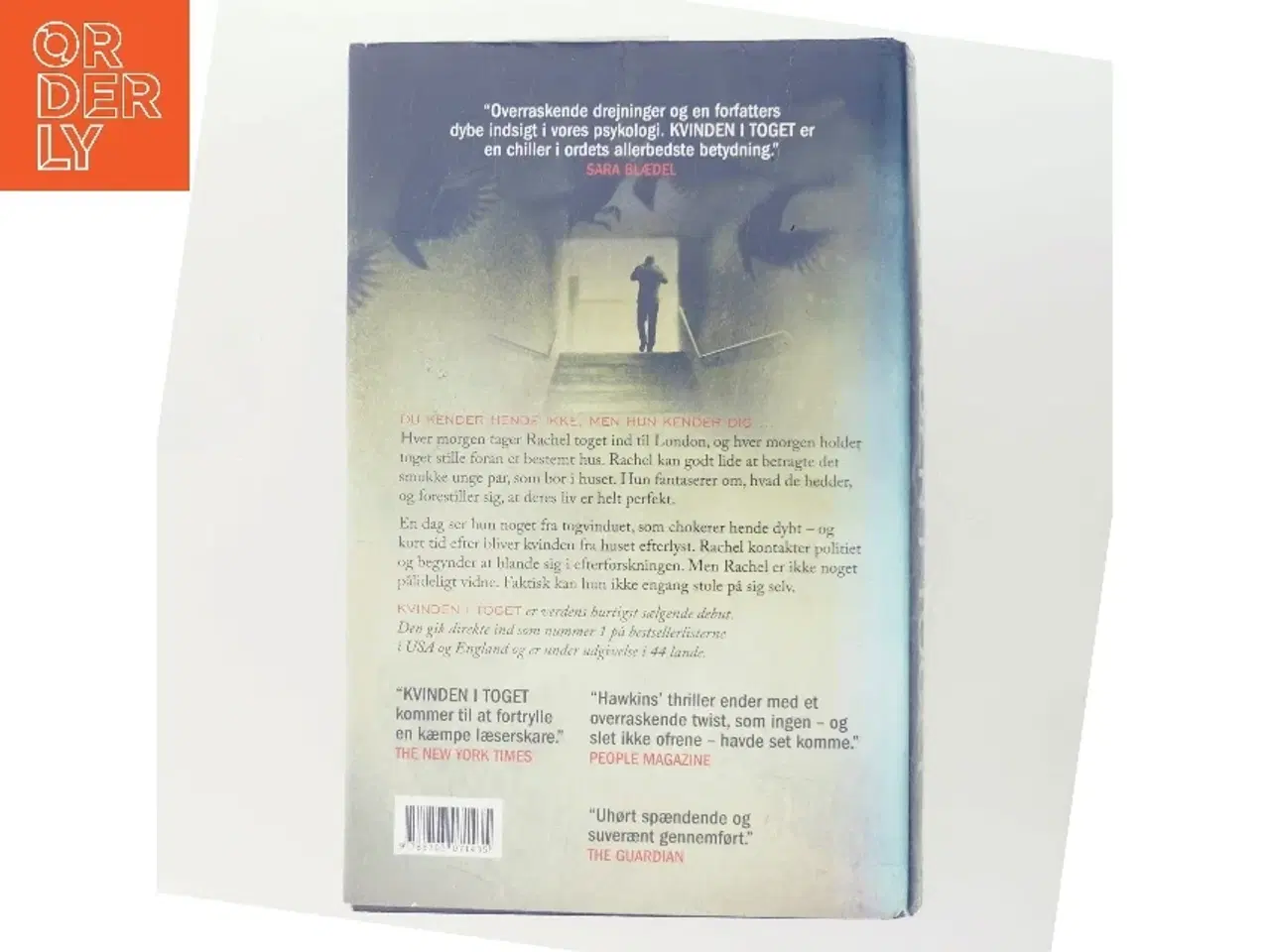 Billede 3 - Kvinden i toget af Paula Hawkins (Bog)