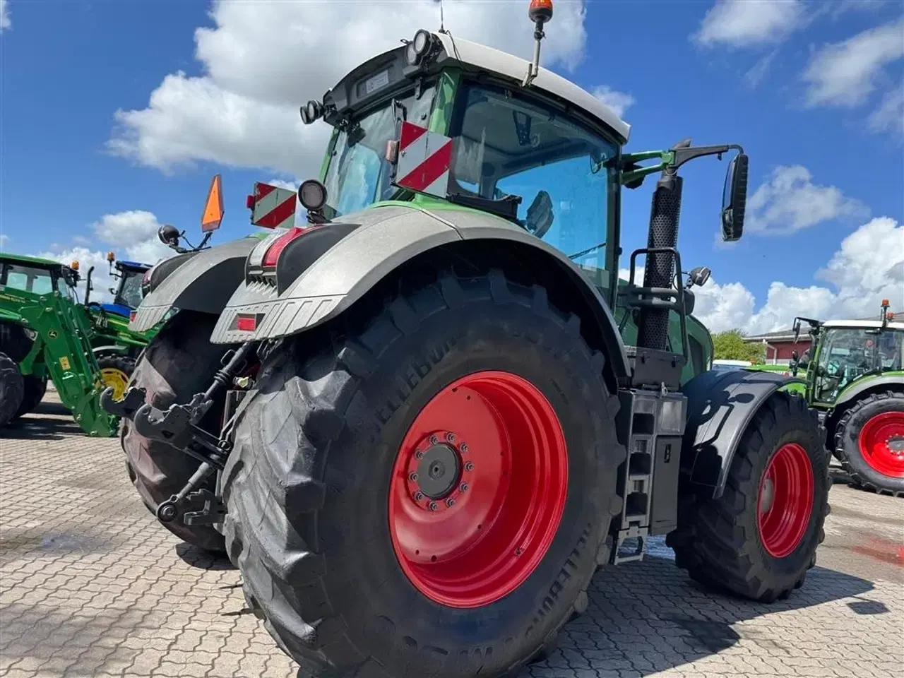 Billede 10 - Fendt 828 MED FULD SERVICEBOG!
