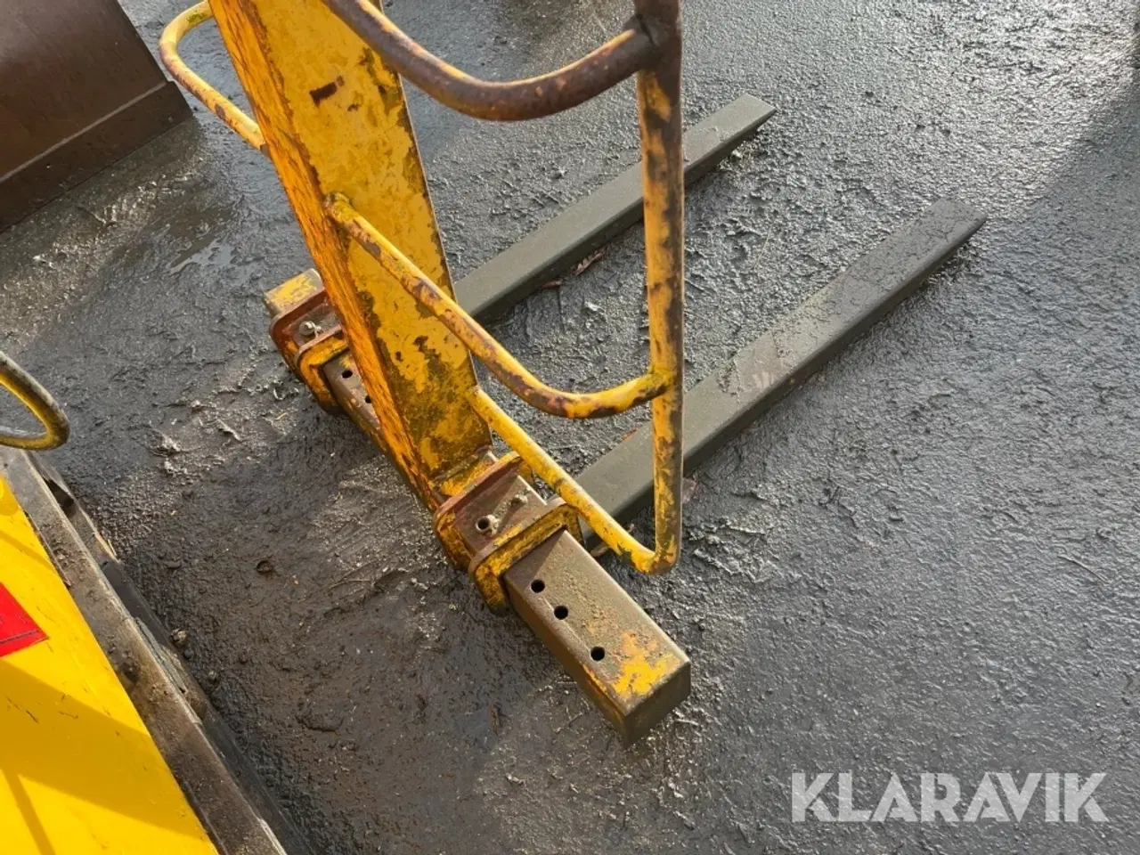 Billede 6 - Pallegafler til kranbil