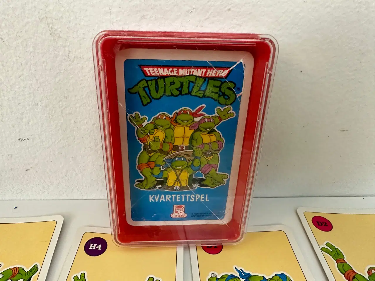 Billede 2 - 'Turtles - Kvartettspil' 1991, Mirage Studios