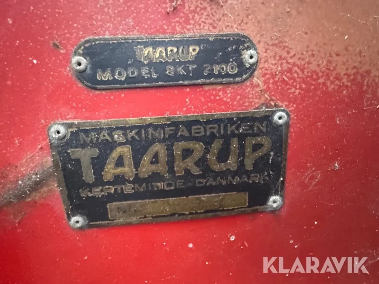 Billede 5 - Halmsnitter Taarup 2100