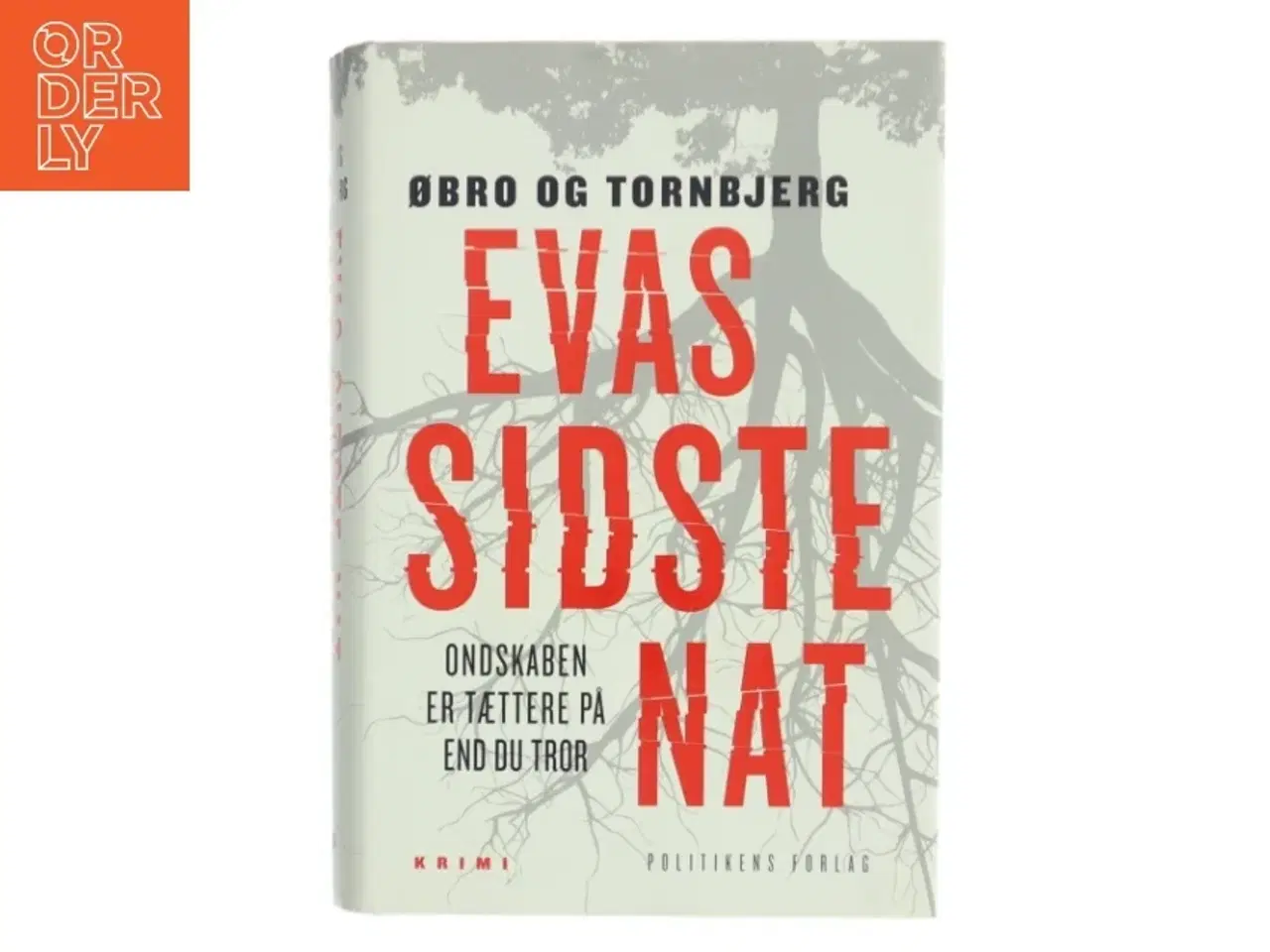Billede 1 - Evas sidste nat (Bog)