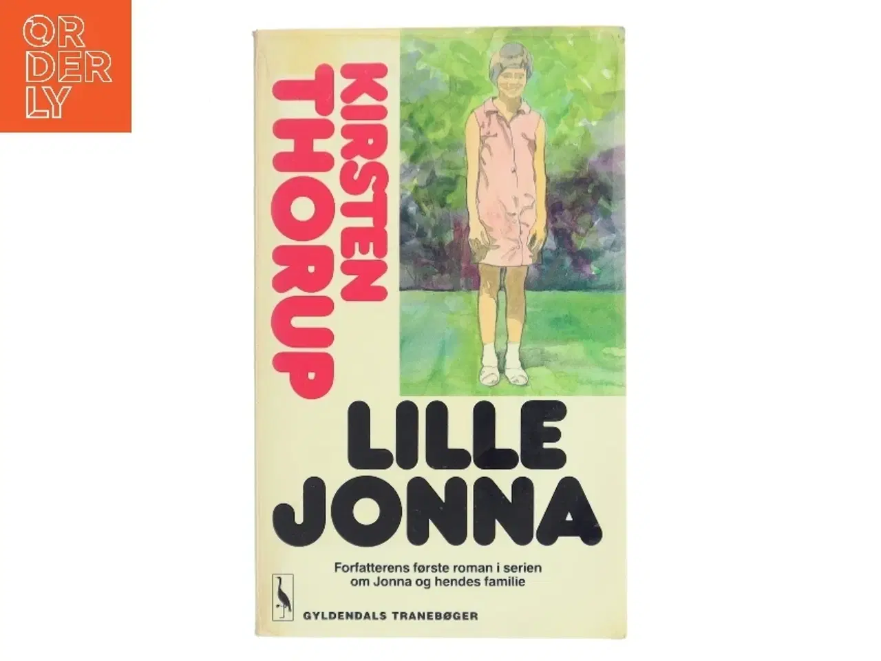 Billede 1 - Lille Jonna af Kirsten Thorup (Bog)