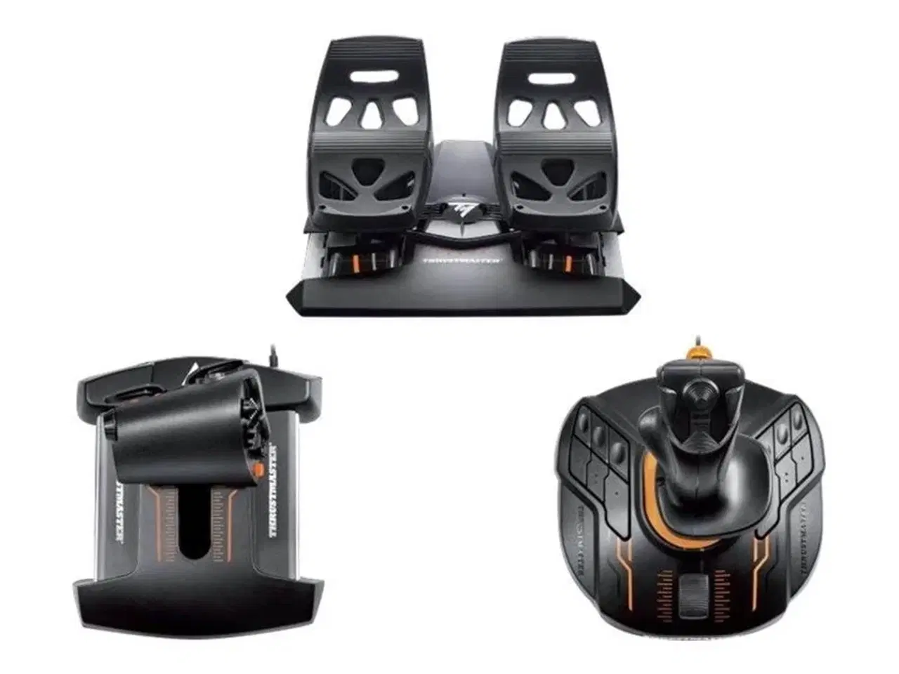 Billede 1 - Logitech T.16000 FlightPack