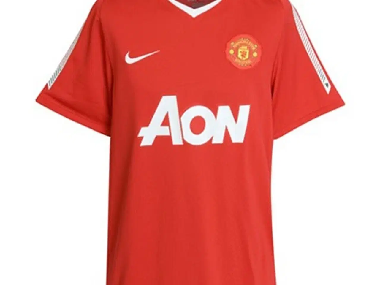 Billede 3 - FODBOLDTRJ, NY, MANCHESTER UNITED HOME 2010-11,2XL