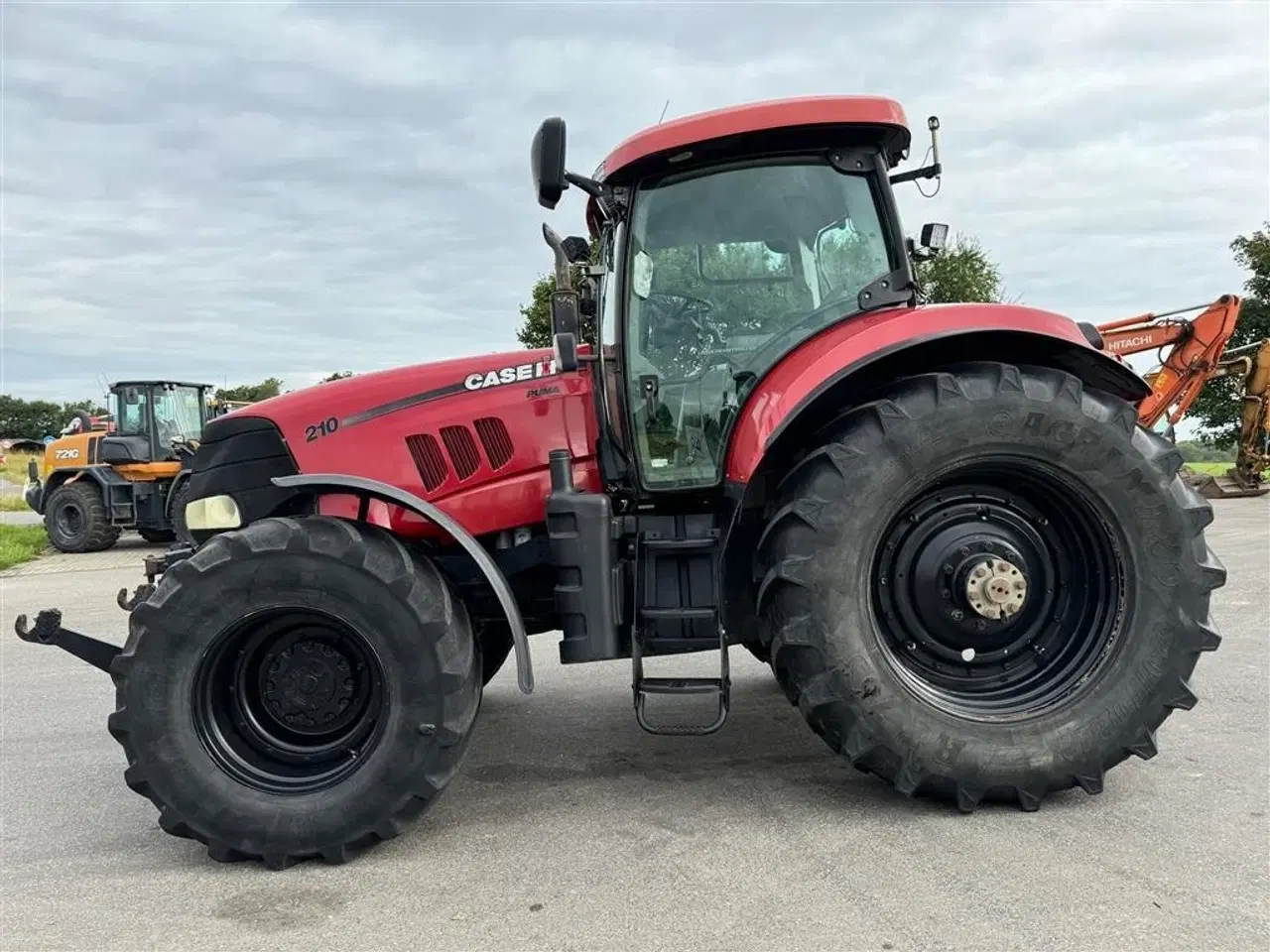 Billede 3 - Case IH Puma 210