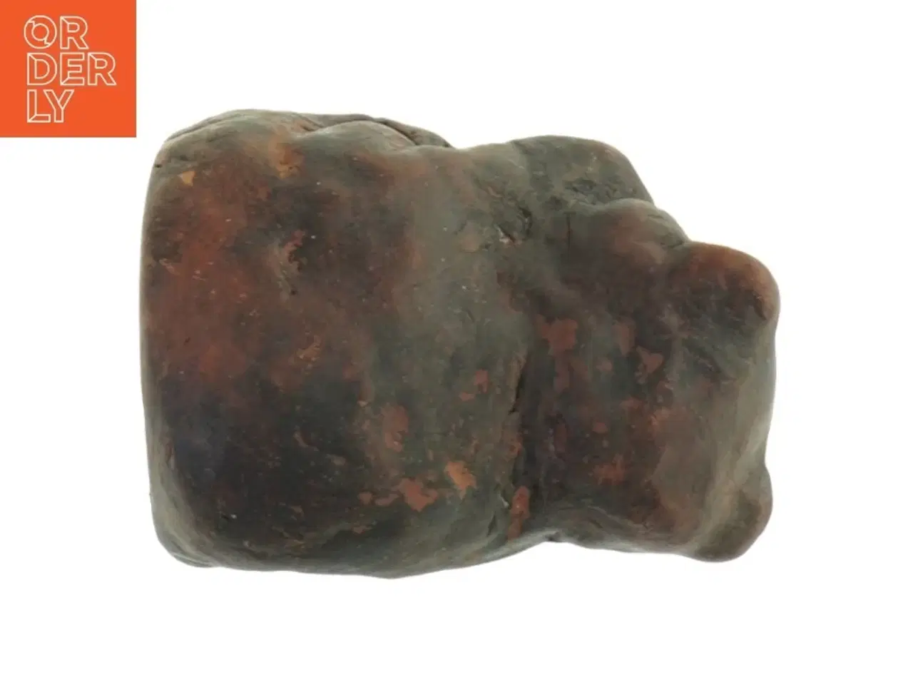 Billede 4 - Bronzeskulptur af en bjørn (str. 9x6 cm)