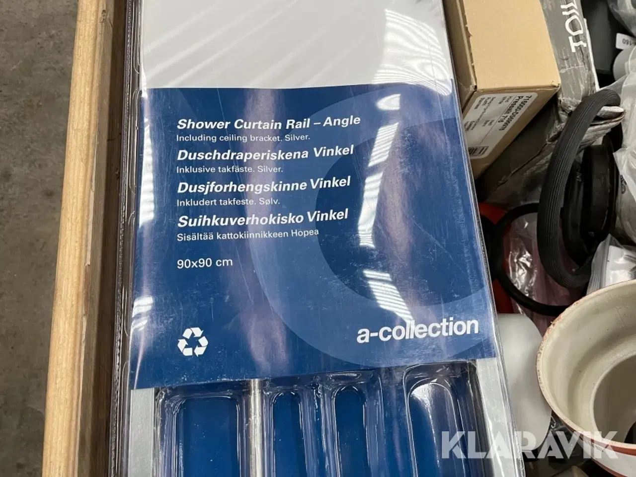 Billede 5 - Lot - fittings, rørbærere, toiletsæder og øvrigt