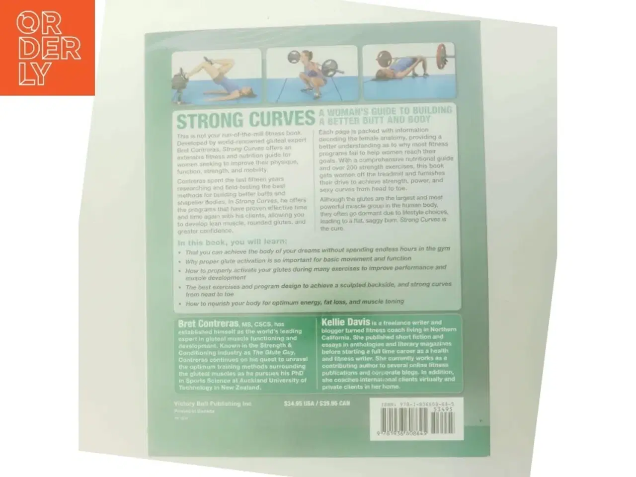 Billede 3 - Strong curves : a woman&#39;s guide to building a better butt and body (Bog)