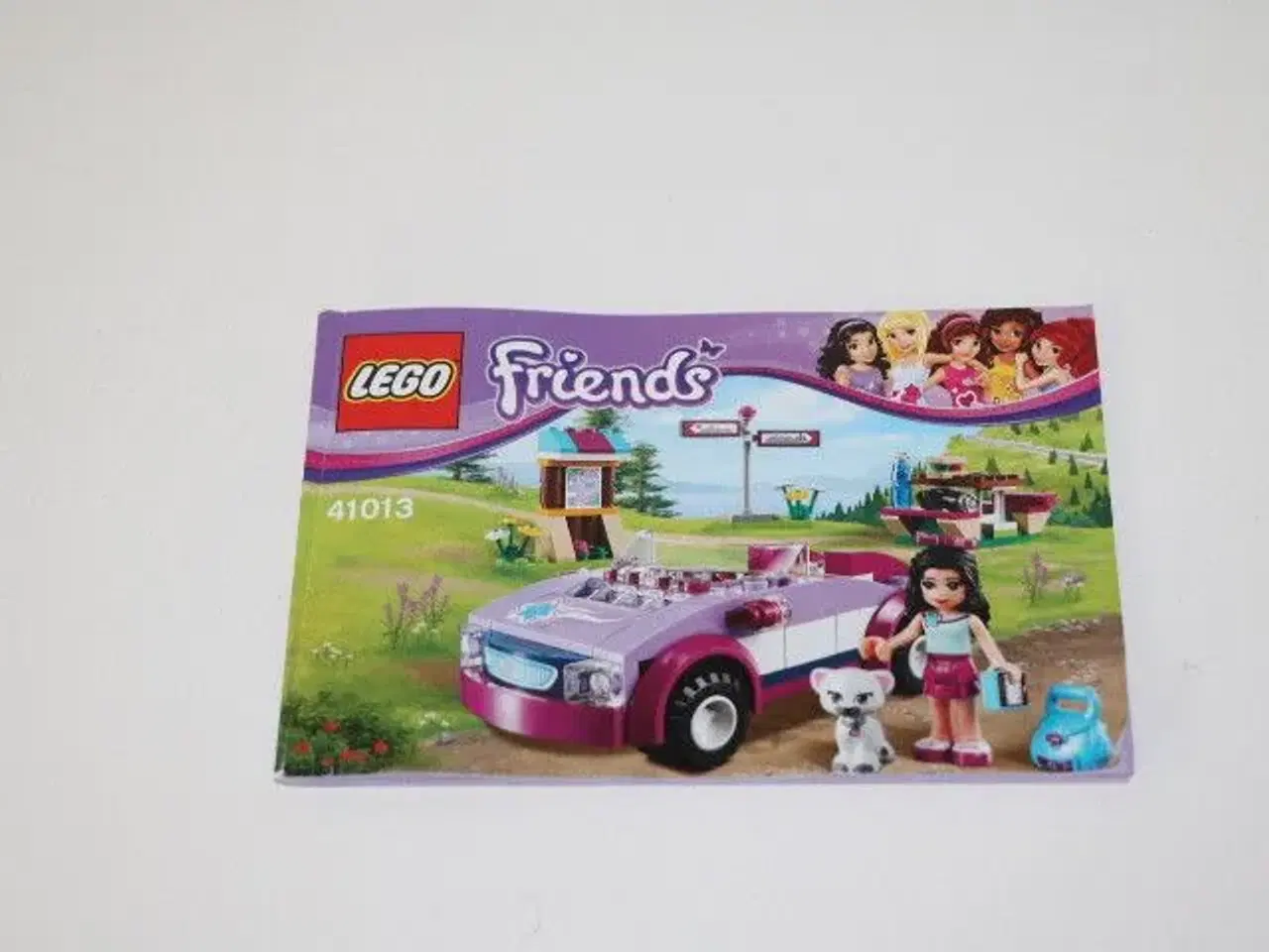 Billede 3 - LEGO Friends 41013 Emmas sportsvogn.