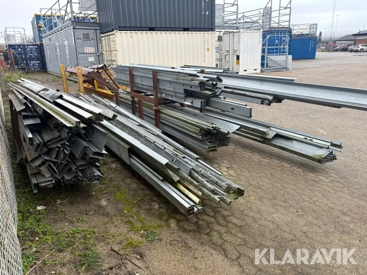 Billede 5 - Skillerums lægder af stål og aluminium